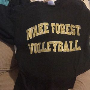 Short sleeve wake forest tee